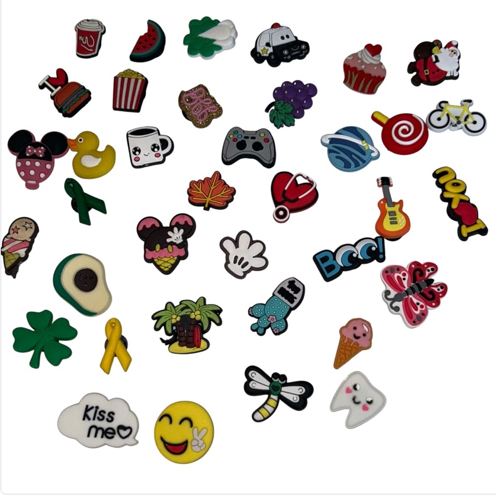 Unofficial Croc Charms New Assorted